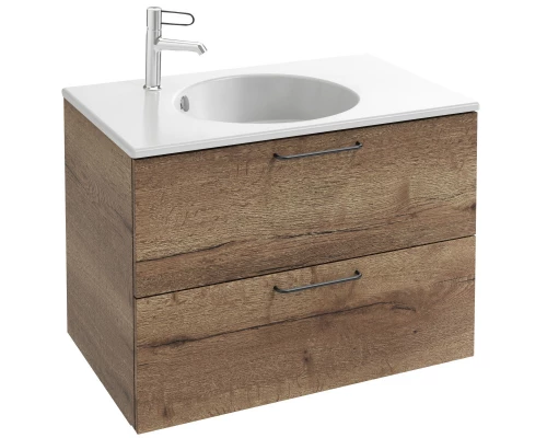 Тумба дуб табак 80 см Jacob Delafon Odeon Rive Gauche EB2522-R9-E52