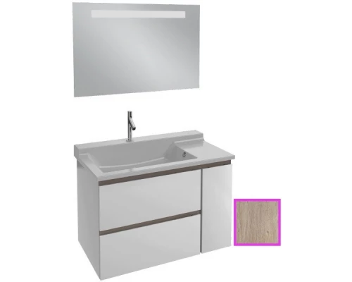 Тумба квебекский дуб 96 см Jacob Delafon Soprano EB1331-E10