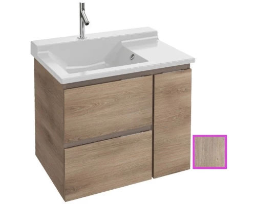 Тумба квебекский дуб 76 см Jacob Delafon Soprano EB1333-E10