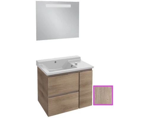 Тумба квебекский дуб 76 см Jacob Delafon Soprano EB1333-E10