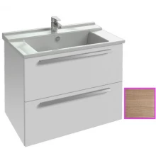 Тумба розовое дерево 77 см Jacob Delafon Struktura EB1277-E13