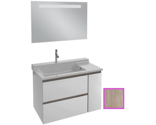 Тумба квебекский дуб 96 см Jacob Delafon Soprano EB1334-E10