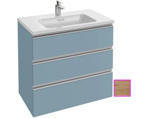 Тумба ореховое дерево 80 см Jacob Delafon Vox EB2048-RA-E16