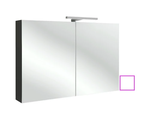 Зеркальный шкаф белый 105х65 см Jacob Delafon Odeon Up EB787RU-N18