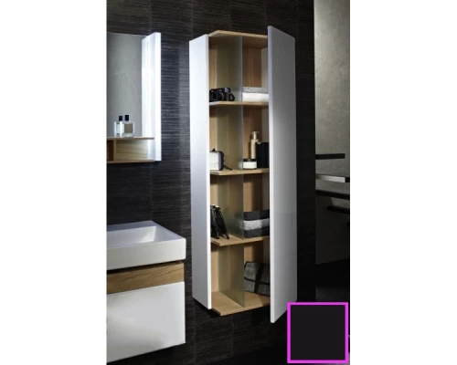 Подвесная колонна правосторонняя черный глянец Jacob Delafon Terrace EB1179D-274