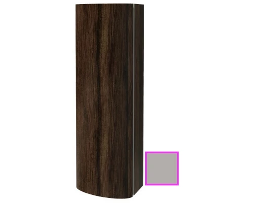 Подвесная колонна левосторонняя серый титан Jacob Delafon Presquile EB1115G-N21