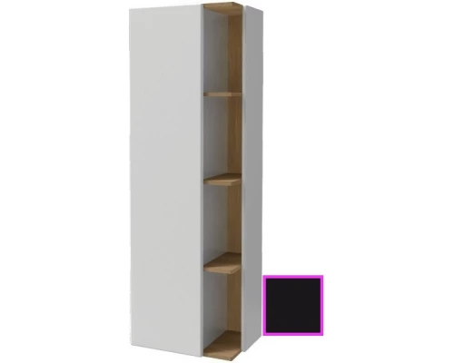 Подвесная колонна левосторонняя черный матовый Jacob Delafon Terrace EB1179G-M61