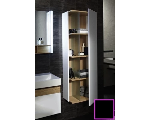 Подвесная колонна правосторонняя черный матовый Jacob Delafon Terrace EB1179D-M61