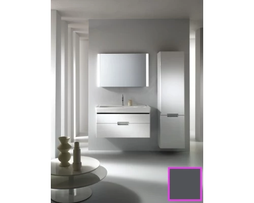 Подвесная колонна правосторонняя серый антрацит глянец Jacob Delafon Reve EB1141D-442