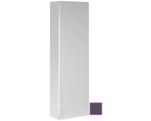 Подвесная полуколонна левосторонняя серый антрацит глянец Jacob Delafon Spherik EB1059G-442