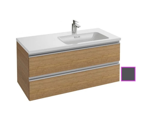 Тумба серый антрацит глянец 100 см Jacob Delafon Vox EB2026-RA-442