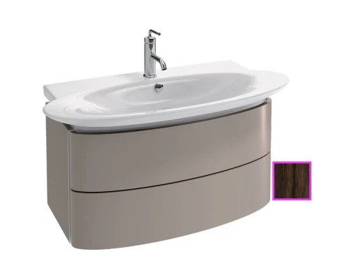 Тумба палисандр шпон 83 см Jacob Delafon Presquile EB1104-V13