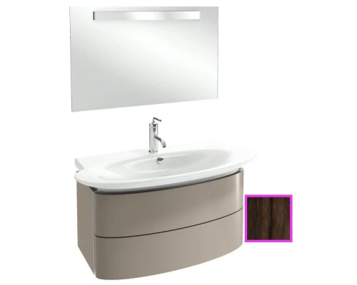 Тумба палисандр шпон 83 см Jacob Delafon Presquile EB1104-V13