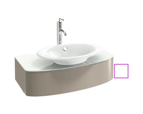 Тумба белый глянец 83 см Jacob Delafon Presquile  EB1106-G1C