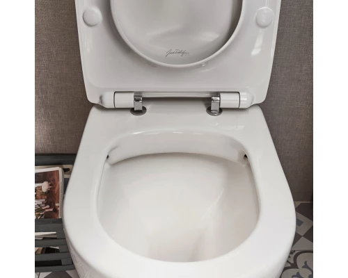 Чаша напольного безободкового унитаза Jacob Delafon Soprano UJAK102-0