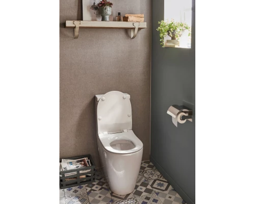 Чаша напольного безободкового унитаза Jacob Delafon Soprano UJAK102-0