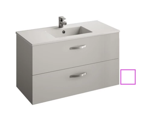 Тумба белый глянец 99,7 см Jacob Delafon Ola EB392RU-J5