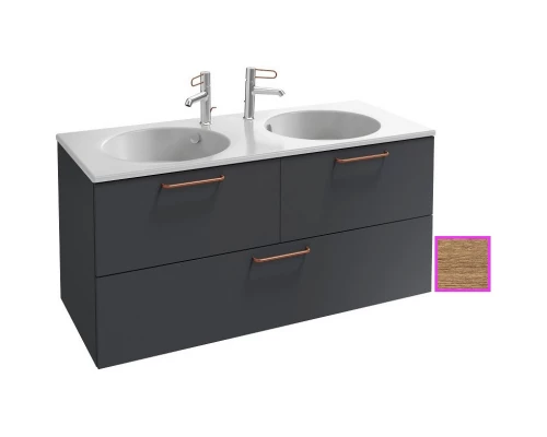 Тумба дуб табак 120 см Jacob Delafon Odeon Rive Gauche EB2545-R9-E52