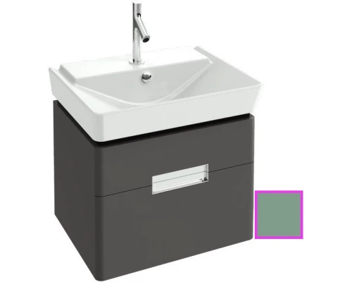 Тумба оливковый глянец 57,3 см Jacob Delafon Reve EB1134-G95