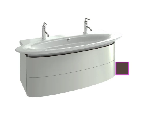 Тумба ледяной коричневый глянец 109 см Jacob Delafon Presquile EB1105-N23