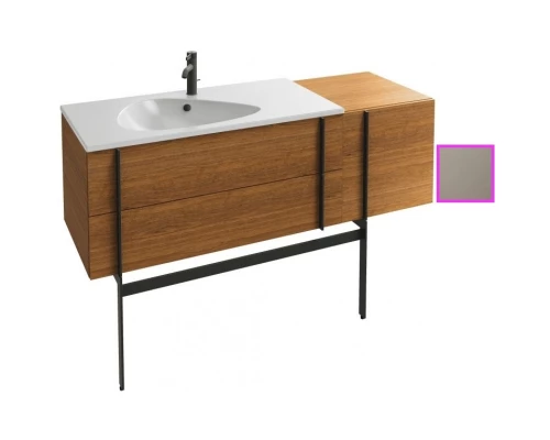 Тумба коричневая кожа 145 см Jacob Delafon Nouvelle Vague EB3037-NR2