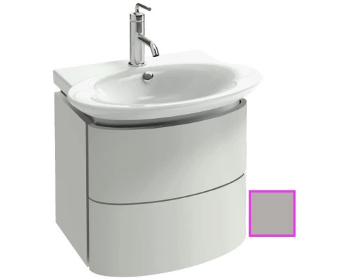 Тумба серый титан глянец 50 см Jacob Delafon Presquile EB1102-N21