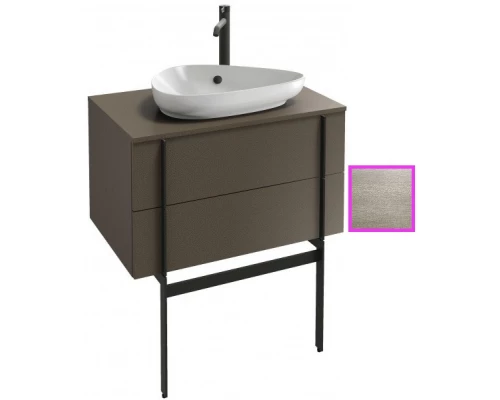 Тумба фактурный дуб 80 см Jacob Delafon Nouvelle Vague EB3039-E73