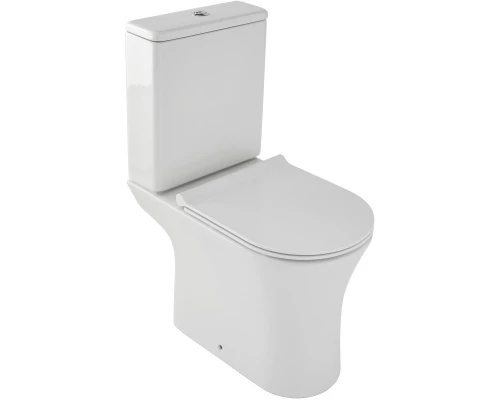 Чаша напольного безободкового унитаза Jacob Delafon Aleo UJAL102-0