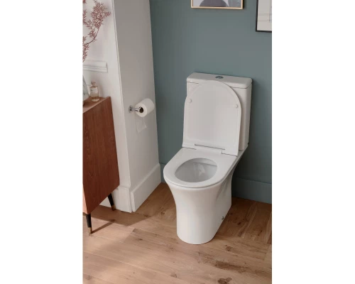 Чаша напольного безободкового унитаза Jacob Delafon Aleo UJAL102-0