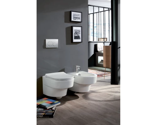 Подвесной безободковый унитаз Jacob Delafon Odeon Rive Gauche EDR102-00