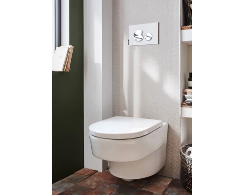 Подвесной безободковый унитаз Jacob Delafon Odeon Rive Gauche EDR102-00