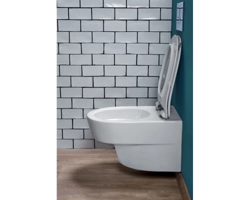 Подвесной безободковый унитаз Jacob Delafon Odeon Rive Gauche EDR102-00