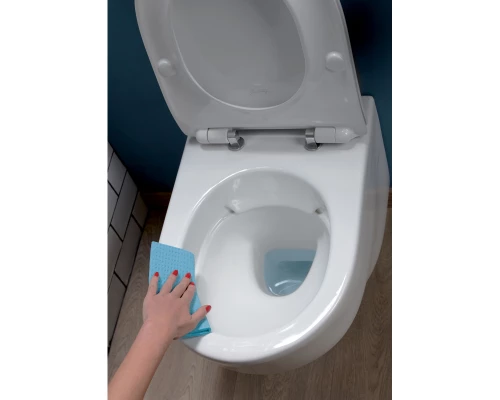 Подвесной безободковый унитаз Jacob Delafon Odeon Rive Gauche EDR102-00