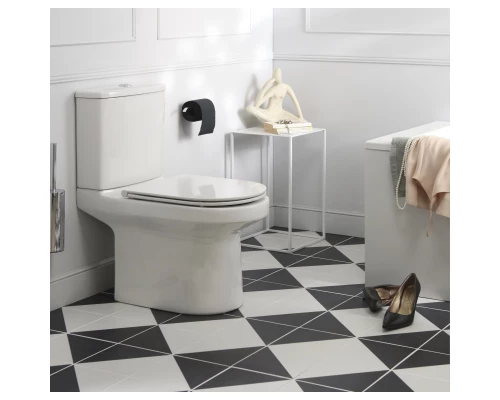 Унитаз-компакт безободковый с сиденьем микролифт Jacob Delafon Elite E20997-00