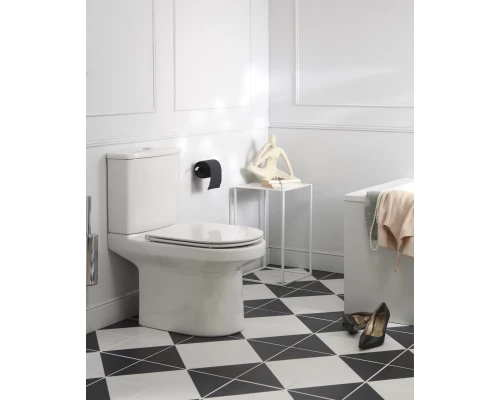 Унитаз-компакт безободковый с сиденьем микролифт Jacob Delafon Elite E20997-00