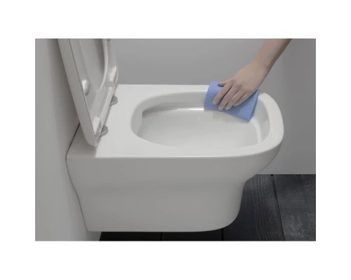 Подвесной безободковый унитаз Jacob Delafon Vox EDM102-00