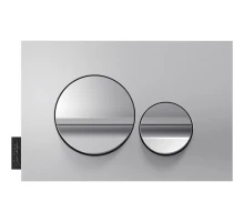 Кнопка смыва матовый хром/глянцевый хром Jacob Delafon E20859-CP-MTC