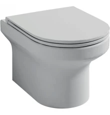 Подвесной безободковый унитаз с сиденьем микролифт Jacob Delafon Elite EDX112-00