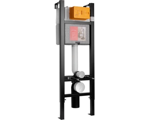 Комплект подвесной унитаз Jacob Delafon Elite EDX114RU-00 + система инсталляции Jacob Delafon E33131RU-NF + E4316-00