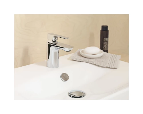 Смеситель для раковины без донного клапана Jacob Delafon Aleo+ E72314-CP