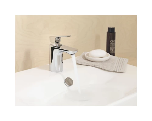 Смеситель для раковины без донного клапана Jacob Delafon Aleo+ E72314-CP