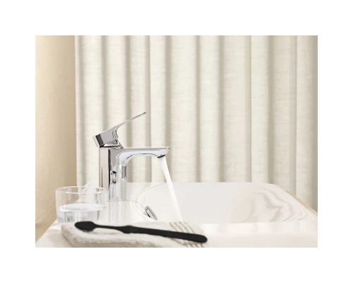 Смеситель для раковины без донного клапана Jacob Delafon Aleo+ E72314-CP