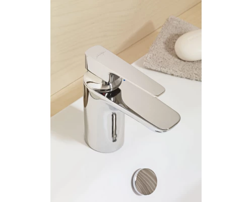 Смеситель для раковины с донным клапаном Jacob Delafon Aleo+ E72312-CP