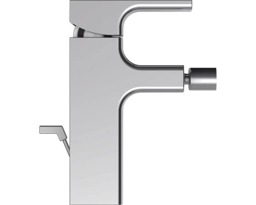 Смеситель для биде с донным клапаном Jacob Delafon Strayt E98338-CP