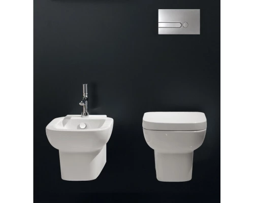 Смеситель для биде с донным клапаном Jacob Delafon Toobi E8961-CP