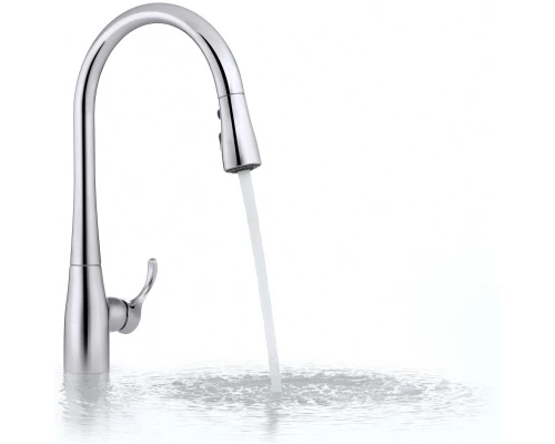 Смеситель для кухни Jacob Delafon Simplice 596D-CP