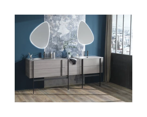 Смеситель для раковины с донным клапаном Jacob Delafon Nouvelle Vague E78335-BLV