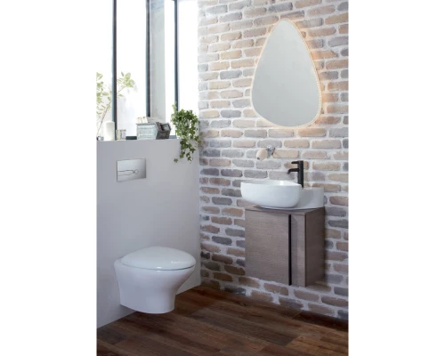 Смеситель для раковины с донным клапаном Jacob Delafon Nouvelle Vague E78335-BLV