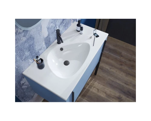 Смеситель для раковины с донным клапаном Jacob Delafon Nouvelle Vague E78335-BLV