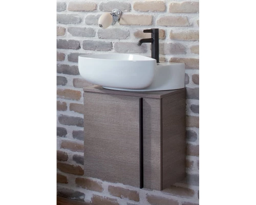 Смеситель для раковины с донным клапаном Jacob Delafon Nouvelle Vague E78335-BLV